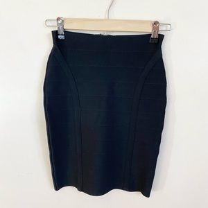 Guess Bandage Mini Skirt